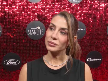 Elena Tablada en el festival Christmas Starlite Elena Tablada en el festival Christmas Starlite