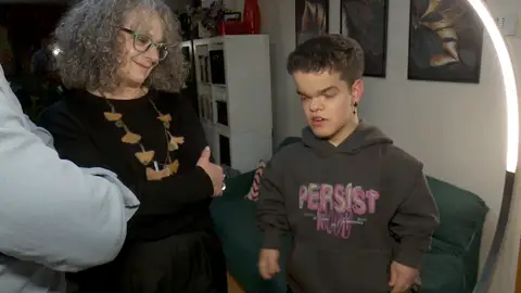 Raúl García en Espejo Público. Raúl García en Espejo Público.