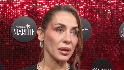 Elena Tablada en el festival Christmas Starlite Elena Tablada en el festival Christmas Starlite