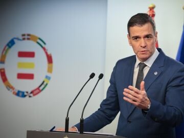 Comparecencia de Pedro Sánchez