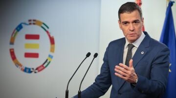 Comparecencia de Pedro Sánchez tras la sesión de trabajo del Consejo Europeo