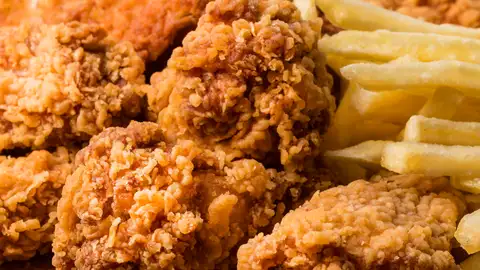 Pollo frito Pollo frito