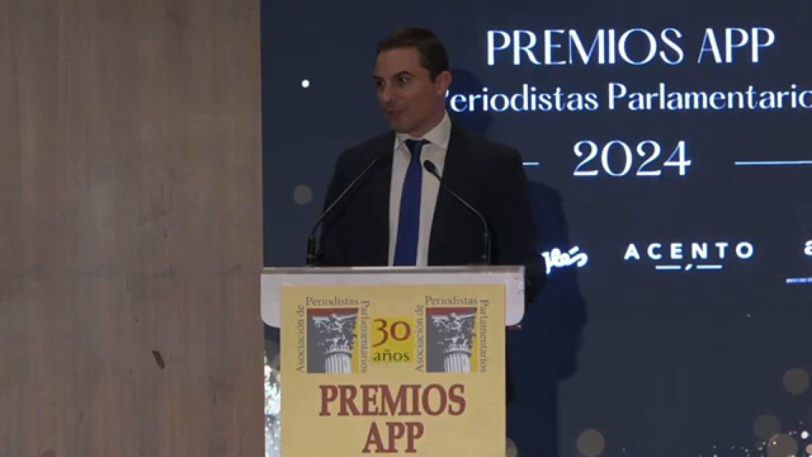 Juan Lobato, Óscar Puente, Tellado... Estos fueron los políticos premiados por la Asociación de Periodistas Parlamentarios