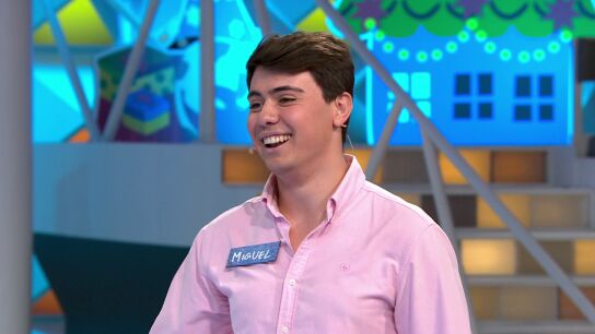 &ldquo;&iexcl;Que bien has jugado!&rdquo;: Los dos transportes navide&ntilde;os que ayudan a Miguel en la gran final
