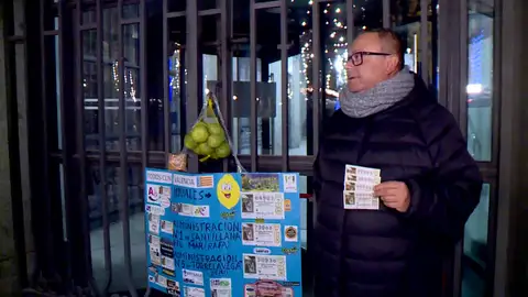 Lotería de Navidad. Lotería de Navidad.