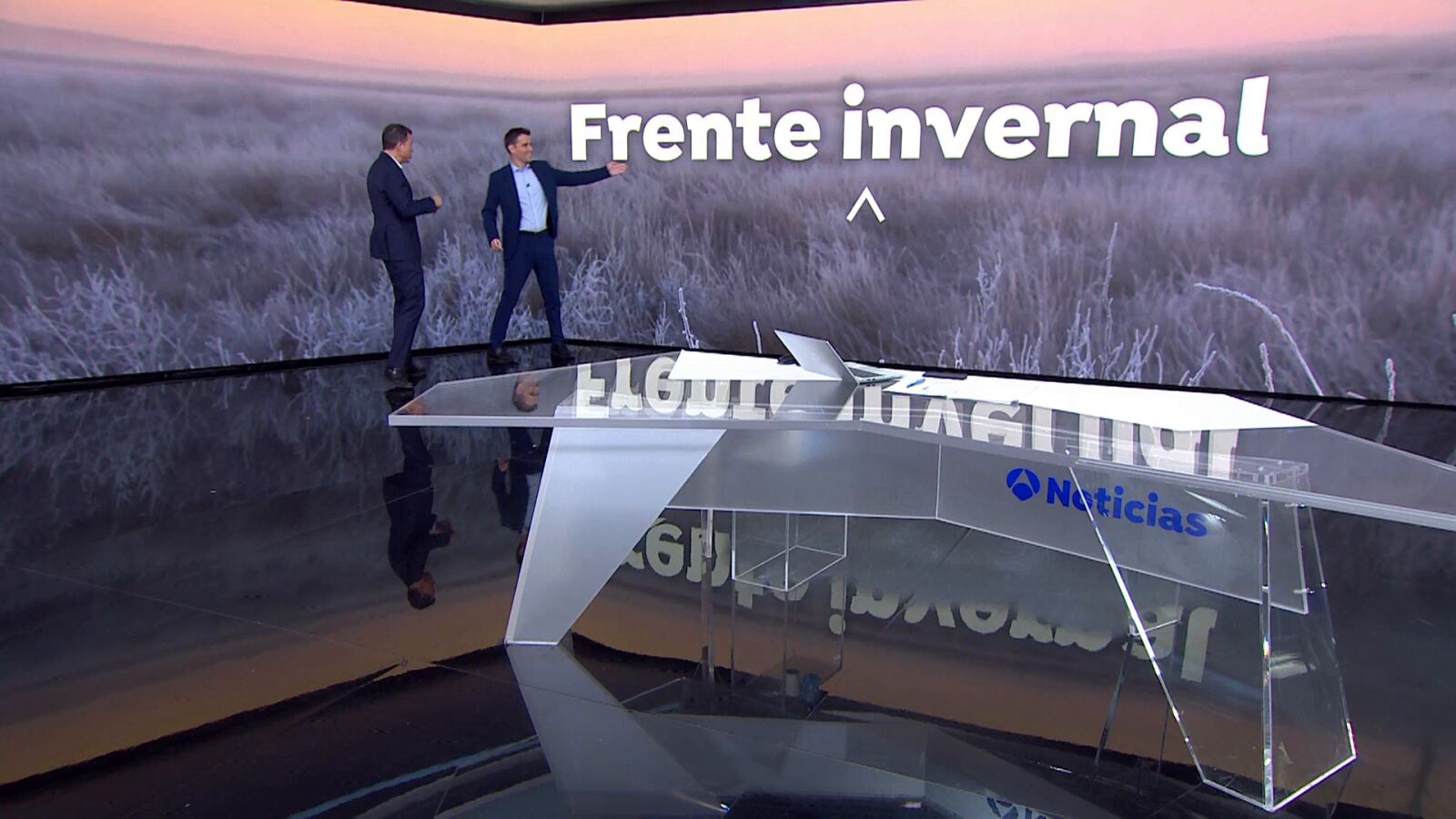 El aviso de César Gonzalo: llega un frente invernal, con viento, lluvia, nieve y más frío