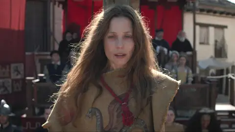 Marie Anne acaba condenada a la hoguera: “Desconocéis nuestra libertad, por eso nos teméis, y por eso nos quemáis” Marie Anne acaba condenada a la hoguera: “Desconocéis nuestra libertad, por eso nos teméis, y por eso nos quemáis”