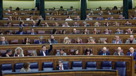 Una sesi&oacute;n en el Congreso de los Diputados