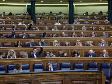 Una sesión en el Congreso de los Diputados