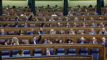 Una sesión en el Congreso de los Diputados