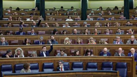 Una sesión en el Congreso de los Diputados Una sesión en el Congreso de los Diputados