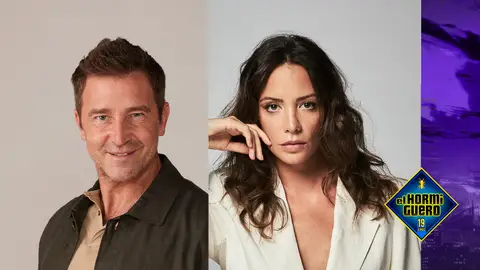 María Hervás y Fernando Gil en El Hormiguero María Hervás y Fernando Gil en El Hormiguero