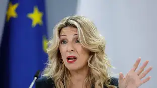 La vicepresidenta segunda y ministra de Trabajo y Economía Social, Yolanda Díaz La vicepresidenta segunda y ministra de Trabajo y Economía Social, Yolanda Díaz