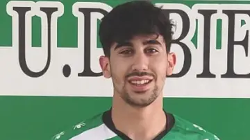 'Antoñete', jugador fallecido del UD Bienvenida 'Antoñete', jugador fallecido del UD Bienvenida