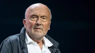 Klaus Wolfermann, en una imagen de archivo en 2022 Klaus Wolfermann, en una imagen de archivo en 2022