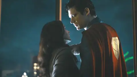 David Corenswet y Rachel Brosnahan en Superman: Legacy David Corenswet y Rachel Brosnahan en Superman: Legacy