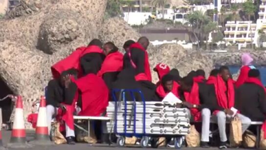 El naufragio de una neum&aacute;tica cerca de Lanzarote deja 4 fallecidos y al menos cinco desaparecidos