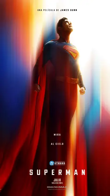 Póster de Superman: Legacy Póster de Superman: Legacy