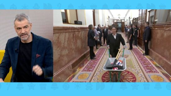 Toni Cant&oacute; en Espejo P&uacute;blico.