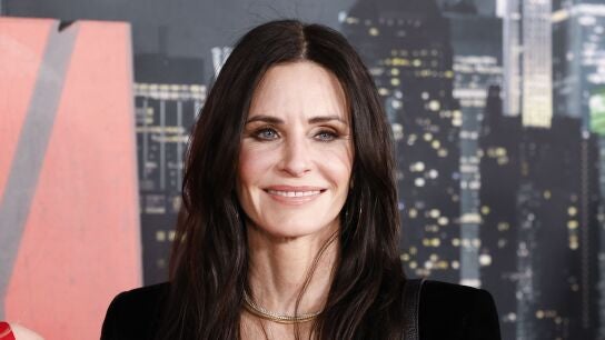 Courteney Cox en la premiere de Scream VI