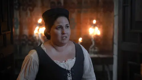 Catalina mata a Rodrigo para proteger a Lucía: “Os merecéis ser feliz” Catalina mata a Rodrigo para proteger a Lucía: “Os merecéis ser feliz”