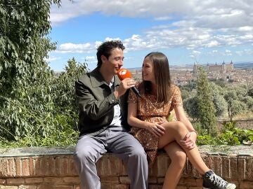 Pablo B&eacute;jar e Isabel Moreno 