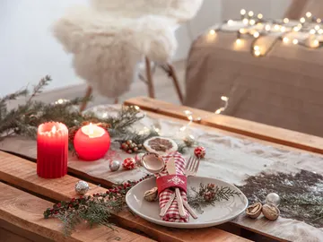 Mesa de Navidad Mesa de Navidad