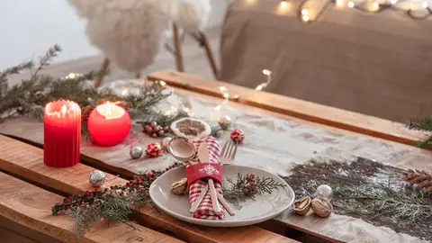 Mesa de Navidad Mesa de Navidad