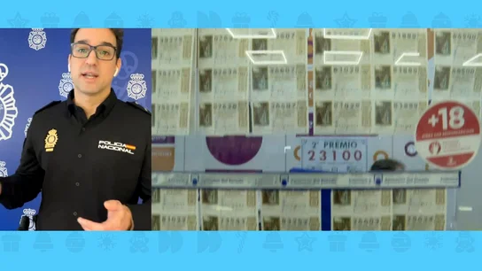 Policía, estafas Lotería Nacional Policía, estafas Lotería Nacional