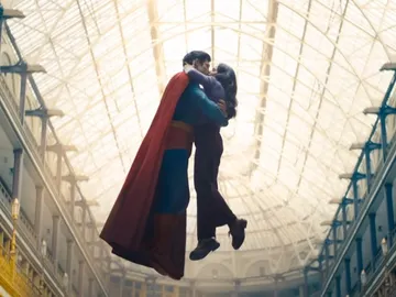 David Corenswet y Rachel Brosnahan en Superman: Legacy David Corenswet y Rachel Brosnahan en Superman: Legacy