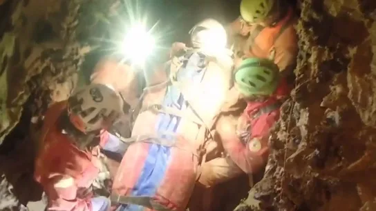 El rescate de Ottavia Piana El rescate de Ottavia Piana