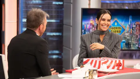 "No me lo he probado todavía": Cristina Pedroche cuenta las últimas novedades sobre el vestido de Nochevieja "No me lo he probado todavía": Cristina Pedroche cuenta las últimas novedades sobre el vestido de Nochevieja