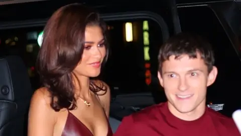 Zendaya y Tom Holland Zendaya y Tom Holland