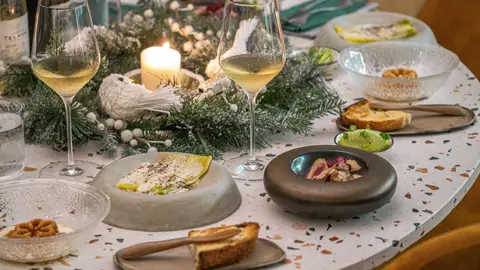 Cena navideña Cena navideña