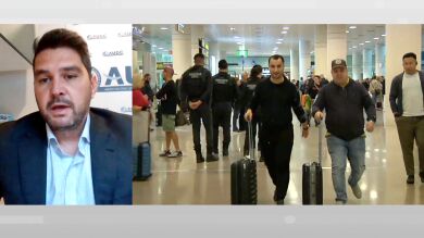 El traspaso de competencias de seguridad en aeropuertos y puertos de Cataluña: 