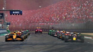 Salida del GP de Emilia Roma&ntilde;a
