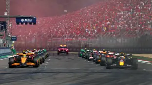Salida del GP de Emilia Romaña Salida del GP de Emilia Romaña
