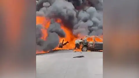 Accidente avioneta Accidente avioneta