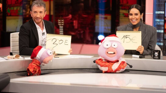"Eso es un timo": el precio justo saca el lado m&aacute;s competitivo de Cristina Pedroche
