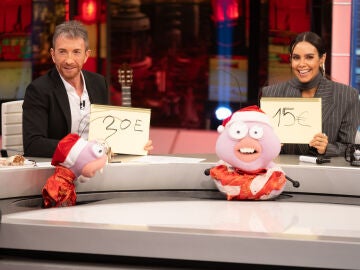 "Eso es un timo": el precio justo saca el lado m&aacute;s competitivo de Cristina Pedroche