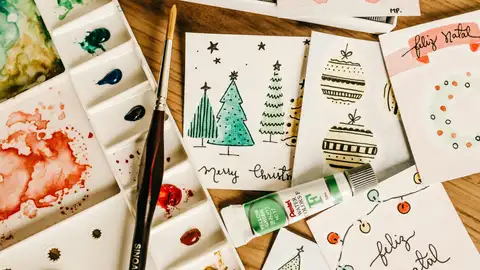 Postales navideñas Postales navideñas