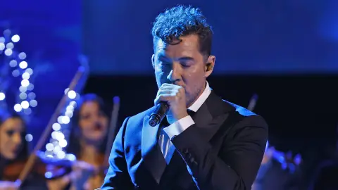 David Bisbal llena de Navidad el plató de La Voz con su villancico más especial David Bisbal llena de Navidad el plató de La Voz con su villancico más especial
