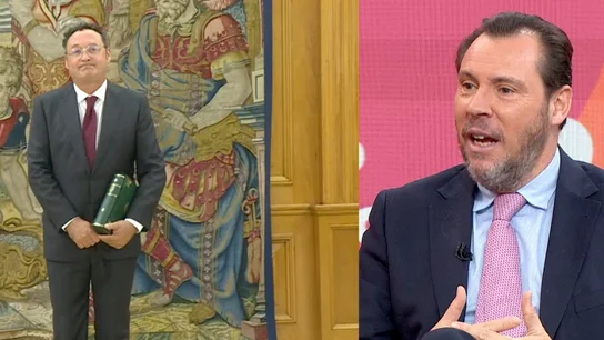 Óscar Puente en 'Espejo Público' Óscar Puente en 'Espejo Público'