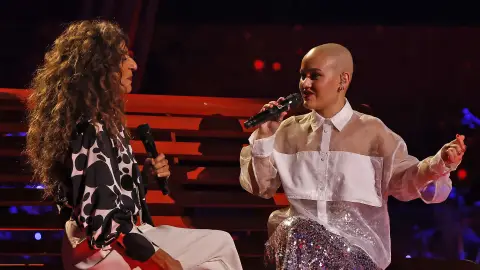 Rosario Flores y Gara: así ha sido la actuación con más arte de la Gran Final Rosario Flores y Gara: así ha sido la actuación con más arte de la Gran Final