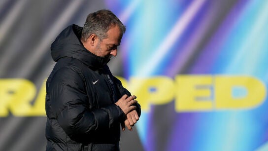 Antena 3 Deportes (20-12-24) Hansi Flick, sobre el Atl&eacute;tico de Madrid: "No es una final. Ser&aacute; un partidazo duro, estamos preparados"