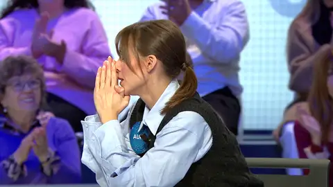 El motivo por el que Aura Garrido pide perdón a Jorge González: “Se me ha ido la olla muchísimo” El motivo por el que Aura Garrido pide perdón a Jorge González: “Se me ha ido la olla muchísimo”