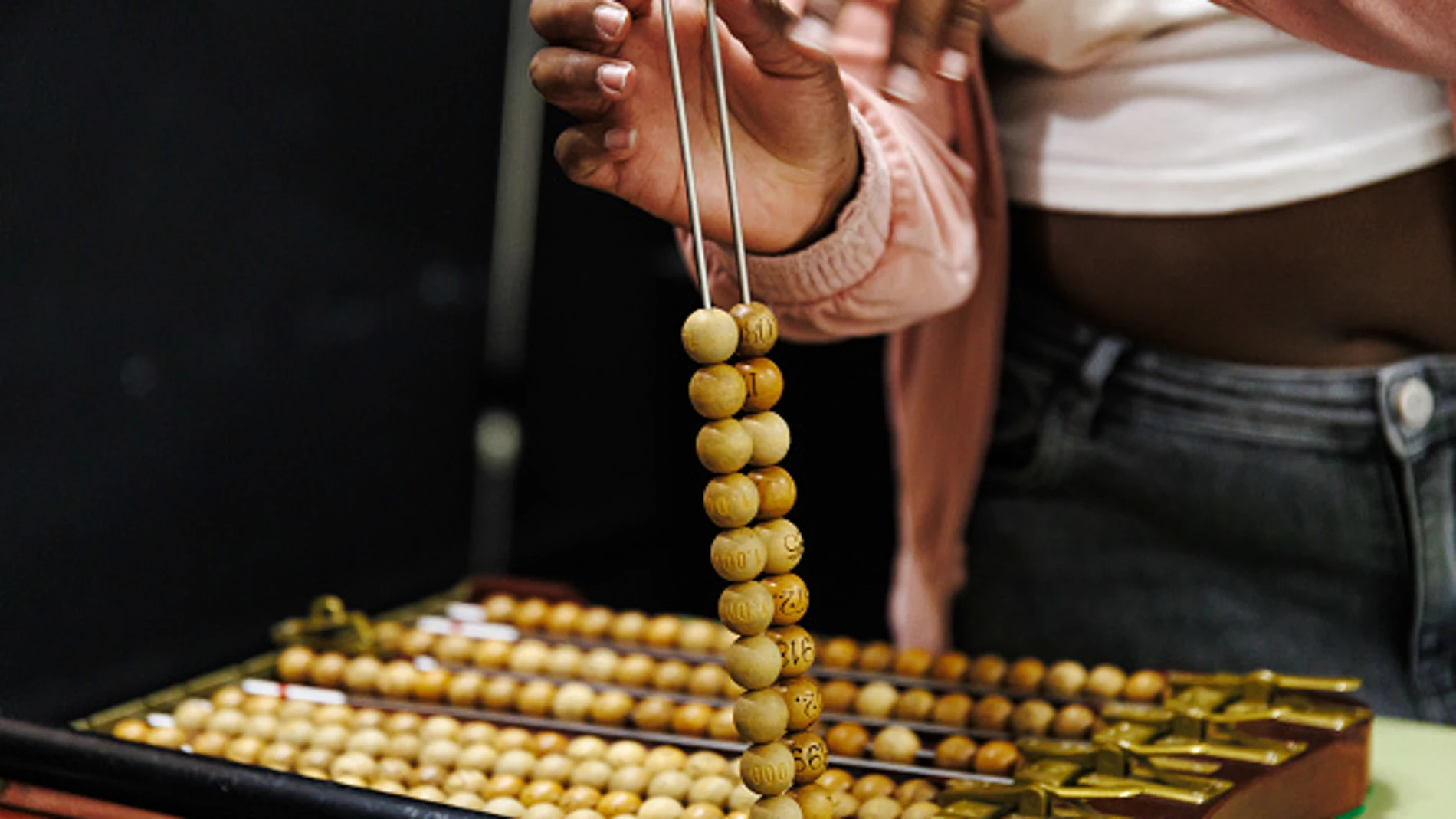 Bolas de la Lotería de Navidad. Bolas de la Lotería de Navidad.