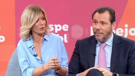 &Oacute;scar Puente y Susanna Griso.