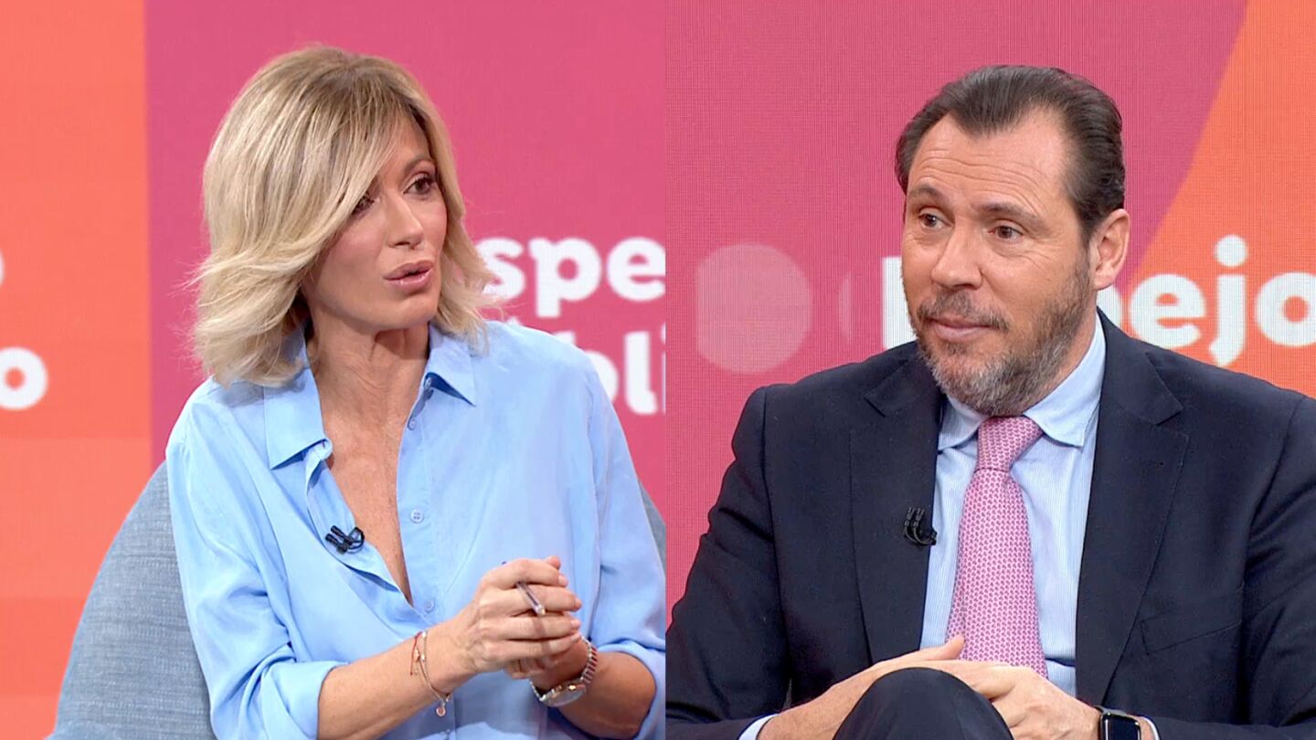 &Oacute;scar Puente y Susanna Griso.
