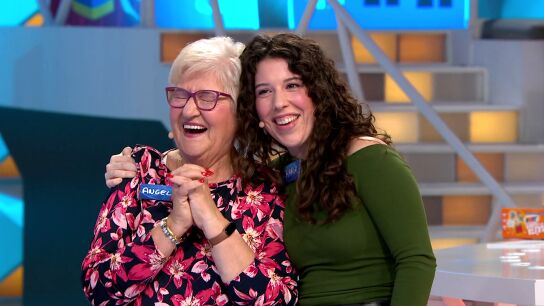 &ldquo;&iexcl;Que ilusi&oacute;n!&rdquo;: Angelita se emociona al recordar el nombre de un actor de su tierra que las salva en el panel final